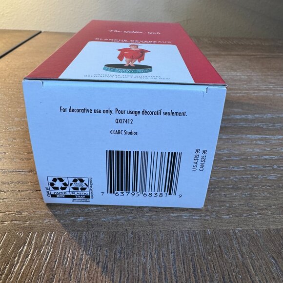 Hallmark Keepsake The Golden Girls Blanche Devereaux Ornament 2021 NEW - Picture 5 of 5